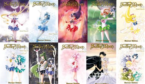 Pretty Guardian Sailor Moon Eternal Edition Complete Set By Naoko Takeuchi Goodreads