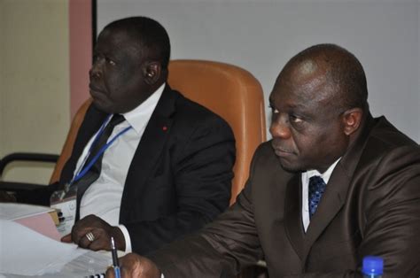 Ouagadougou Burkina Faso Le Ministre Cissé Ibrahima à La 19è Session