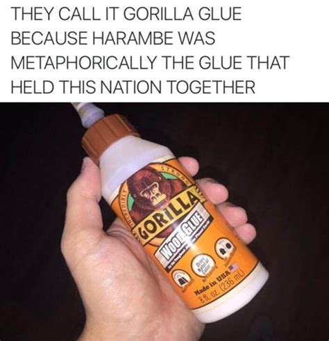 Gorilla Glue Mascot Gorilla Glue High Resolution Stock Photography