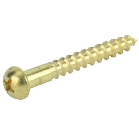 Everbilt 10 1 14 In Phillips Round Head Wood Screws 42251 The Home