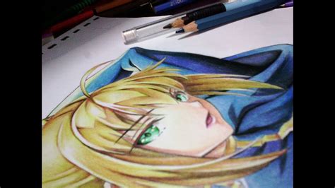 How To Color Skin Using Colored Pencils Anime Drawing Tutorial Youtube