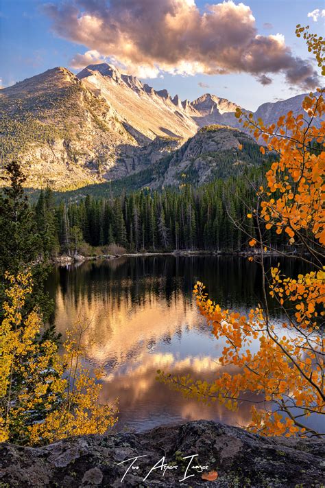 Autumn At Bear Lake Rocky Mountain National Park Colorado Oc