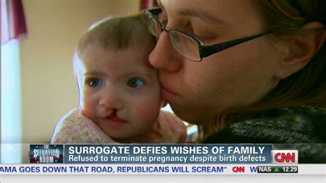 Surrogate Mother Had The Right To Choose Cnn