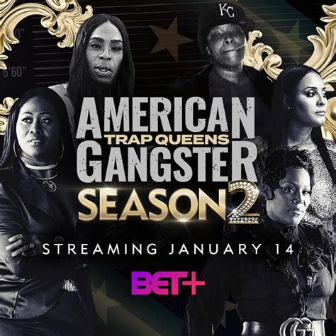 American Gangster Trap Queens 2019