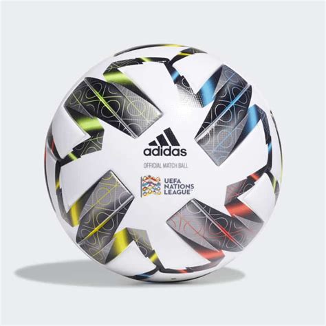 adidas présente le nouveau ballon de la Ligue des Nations - footpack.