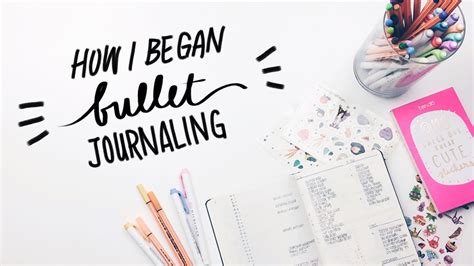 Bullet Journaling For Beginners How I Started My Bullet Journal