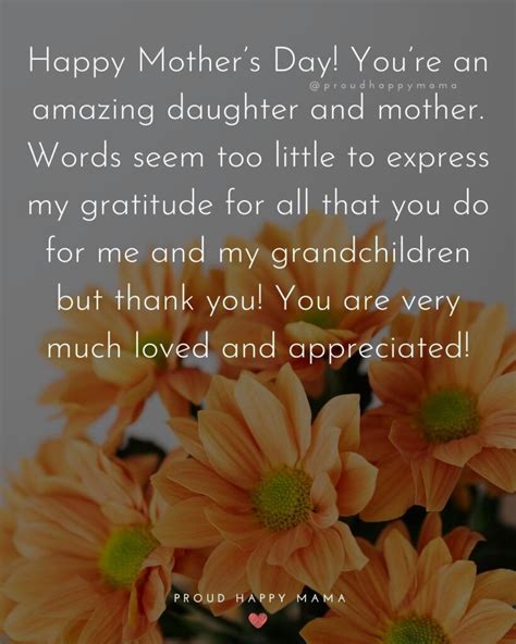 50 Best Happy Mothers Day To Daughter Quotes With Images Happy Mother Day Quotes Mothers