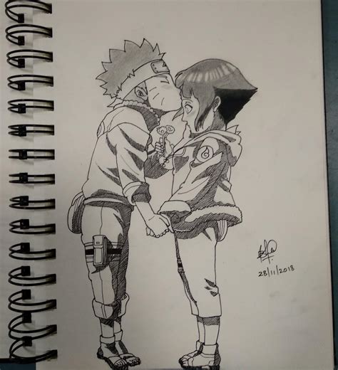 Drawing Naruto And Hinata