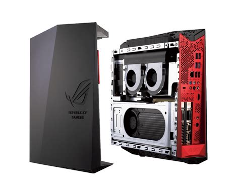 Asus ‘republic Of Gamers’ Rog Unveils G20cb First Desktop With Nvidia® Pascal™ Geforce®gtx
