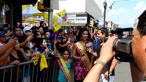 diana cano ecuadorian parade nj youtube