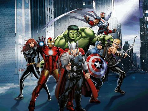 Marvel Avengers wallpaper murals Premium | Buy it now