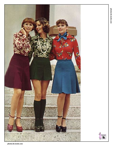 Mode Annee 1970 La Mode Des Annees 1970 Short Janvier 1971 71 00161