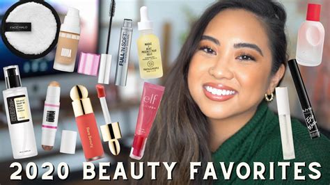 Best Of Beauty 2020 Beauty And Makeup Favorites Youtube