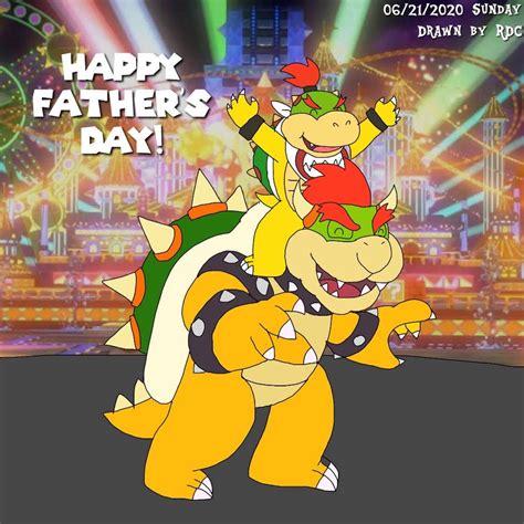 Fathers Day At World Bowser By Fester1124 On Deviantart