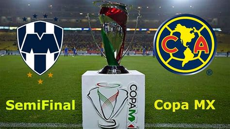 Monterrey vs america (link 001). Monterrey vs America Semifinal Copa MX 2017 | Marchesin a ...