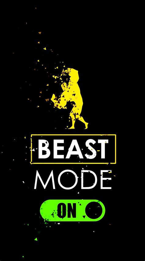Beast Mode Bodybuilding Wallpaper