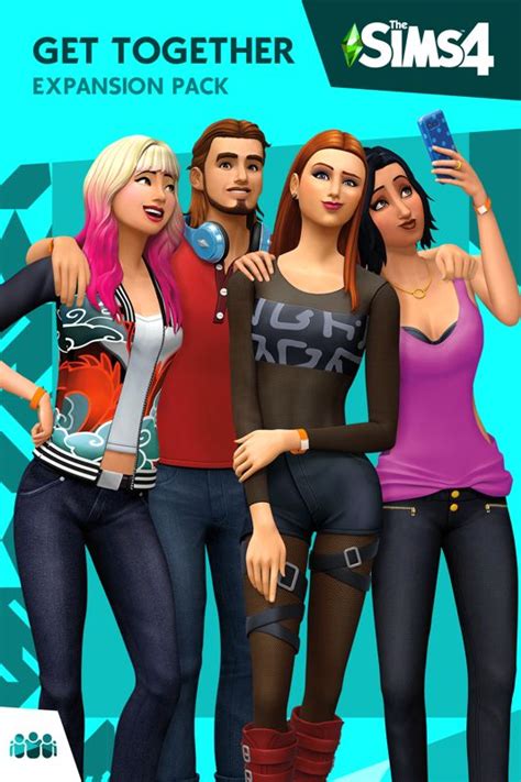 The Sims 4 Get Together 2015 Box Cover Art Mobygames