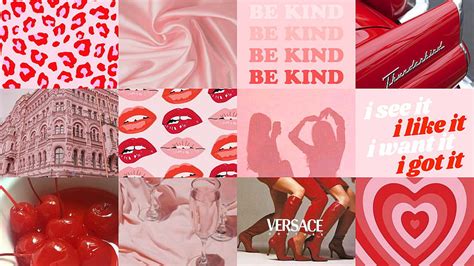 1920x1080px 1080p Free Download Valentines Day Aesthetic Collage