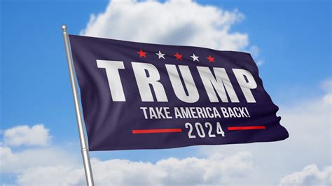 trump 2024 take america back navy flag patriot powered products