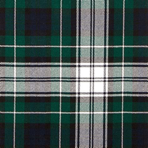 Forbes Dress Modern Heavy Weight Tartan Fabric Lochcarron Of Scotland