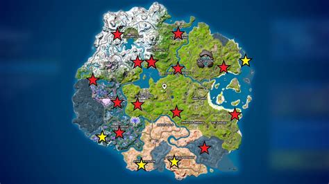 All Gas Station Locations In Fortnite Chapter 3 Season 3 Gamepur