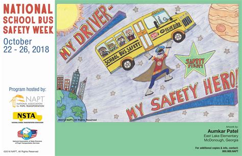 National Week Long Campaign Narrows Focus On School Bus Safety In