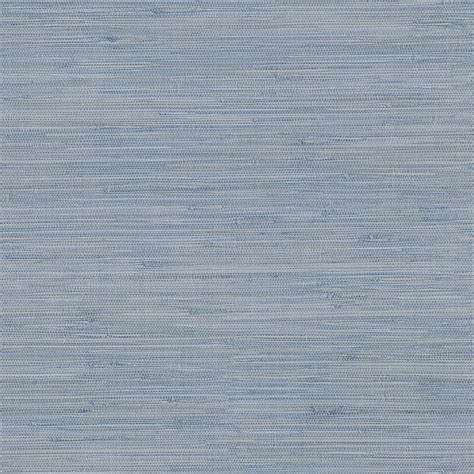 3120 256020 Waverly Blue Faux Grasscloth Wallpaper By Chesapeake