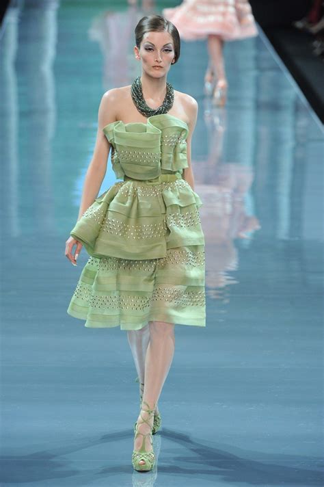 Christian Dior Fall 2008 Couture Fashion Show Couture Collection