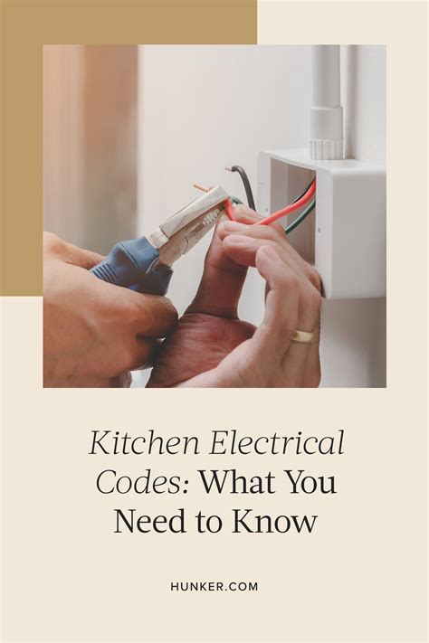 Kitchen Electrical Codes What You Need To Know Hunker In 2021