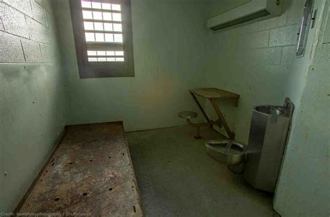 Angola Prison Cell From The Ground