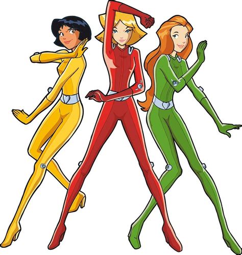 Pin Em Totally Spies
