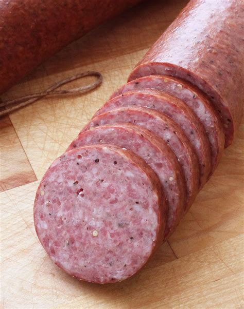 Here's a great recipe for making salami at home. deer salami recipe smoked