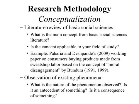 Research methodology is the path through which researchers need to conduct their research. Research methodology for behavioral research