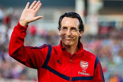 arsenal news unai emery provides transfer updates wants to sign three or four players