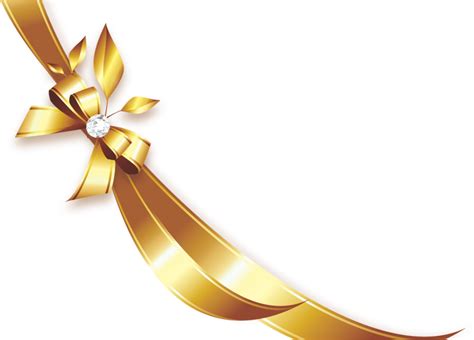 Ribbon Clip art - Golden ribbon png download - 910*654 - Free Transparent Ribbon png Download ...