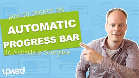 How To Create An Automatic Progress Bar In Articulate Storyline Youtube