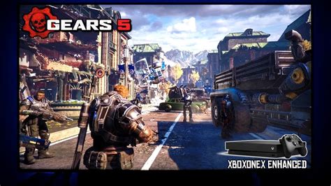 Gears Of War 5 En Xbox One X 4k 60fps Hdr Con Samsung Qled Q6fn Youtube