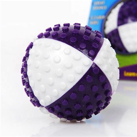 Indestructible Dog Ball Rubber Ball Dog Toy With Spikes