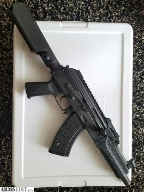 Armslist For Sale Custom Mini Draco Ak Pistol Ak47 762x39