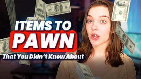 Things You Didnt Know You Could Pawn Or Sell To Pawn Shops Youtube