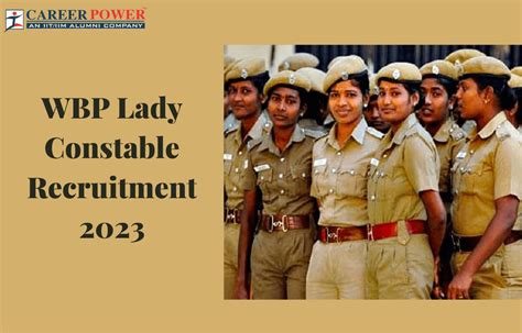 WBP Lady Constable Recruitment 2023 Exam Date Result For 1335 Posts