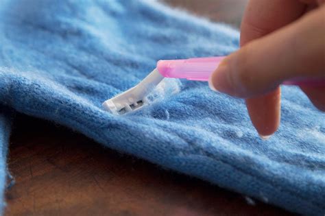 How To Remove Bobbles From Clothes Remove Piling From Clothes