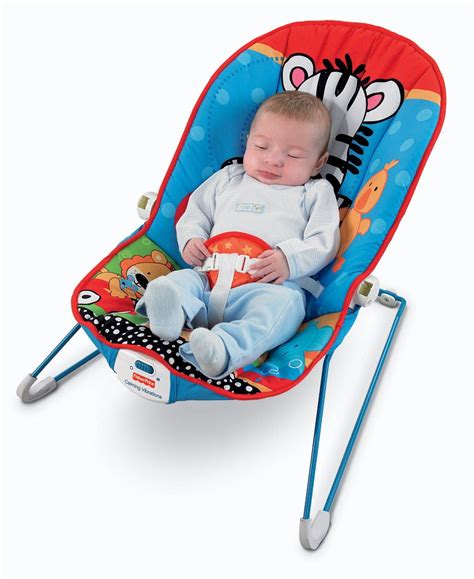 Fisher Price Babys Bouncer Adorable Animals Infant