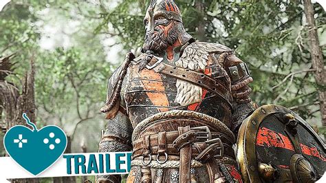 For Honor Accolade Trailer 2017 Ps4 Xbox One Pc Game Youtube