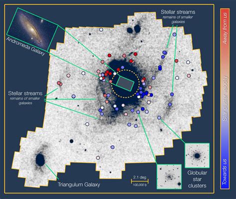 Andromeda Galaxy Swallowed Many Dwarf Galaxies During Its Lifetime