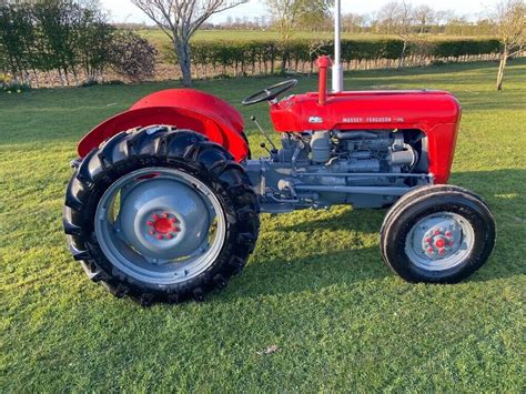 Massey Ferguson 35 Tractor In Alford Lincolnshire Gumtree