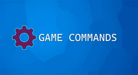 Advanced Game Commands In Code Plugins Ue Marketplace