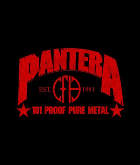 Pantera 101 Proof Shirt Graphic Tees For Men Women Available Pantera