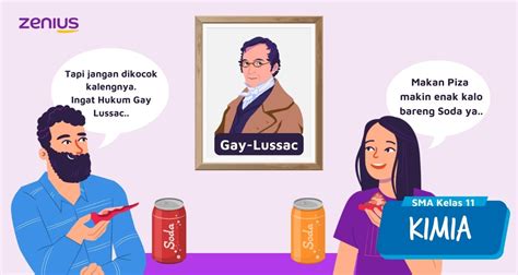 Hukum Gay Lussac Bunyi Rumus Contoh Soal Dan Penerapan