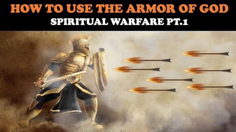How To Use The Armor Of God Armor Of God Bible Verses About